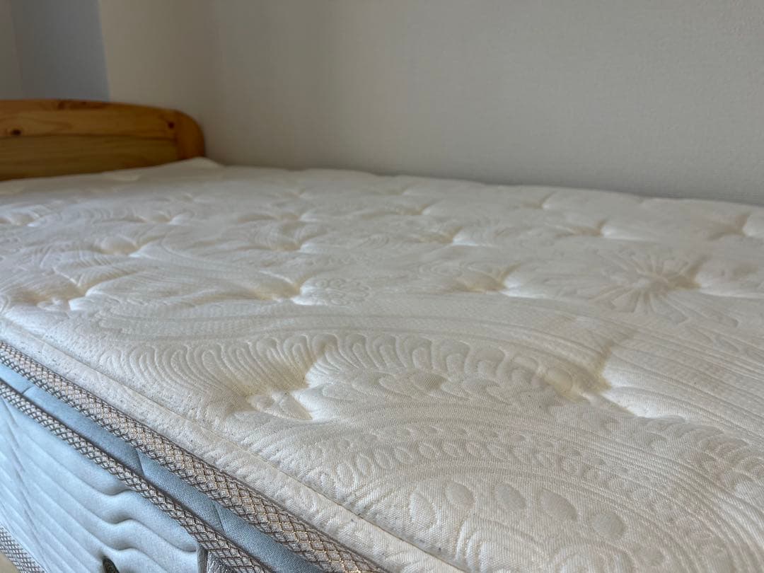 (引越しのため5/10まで掲載)シモンズ マットレス カスタムロイヤル