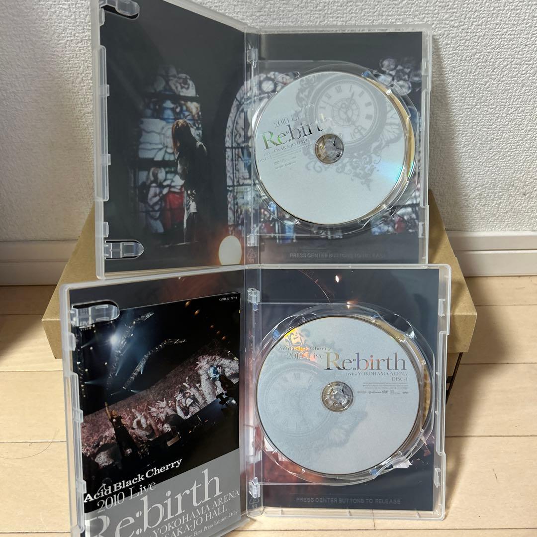 り　Acid Black Cherry TOU…