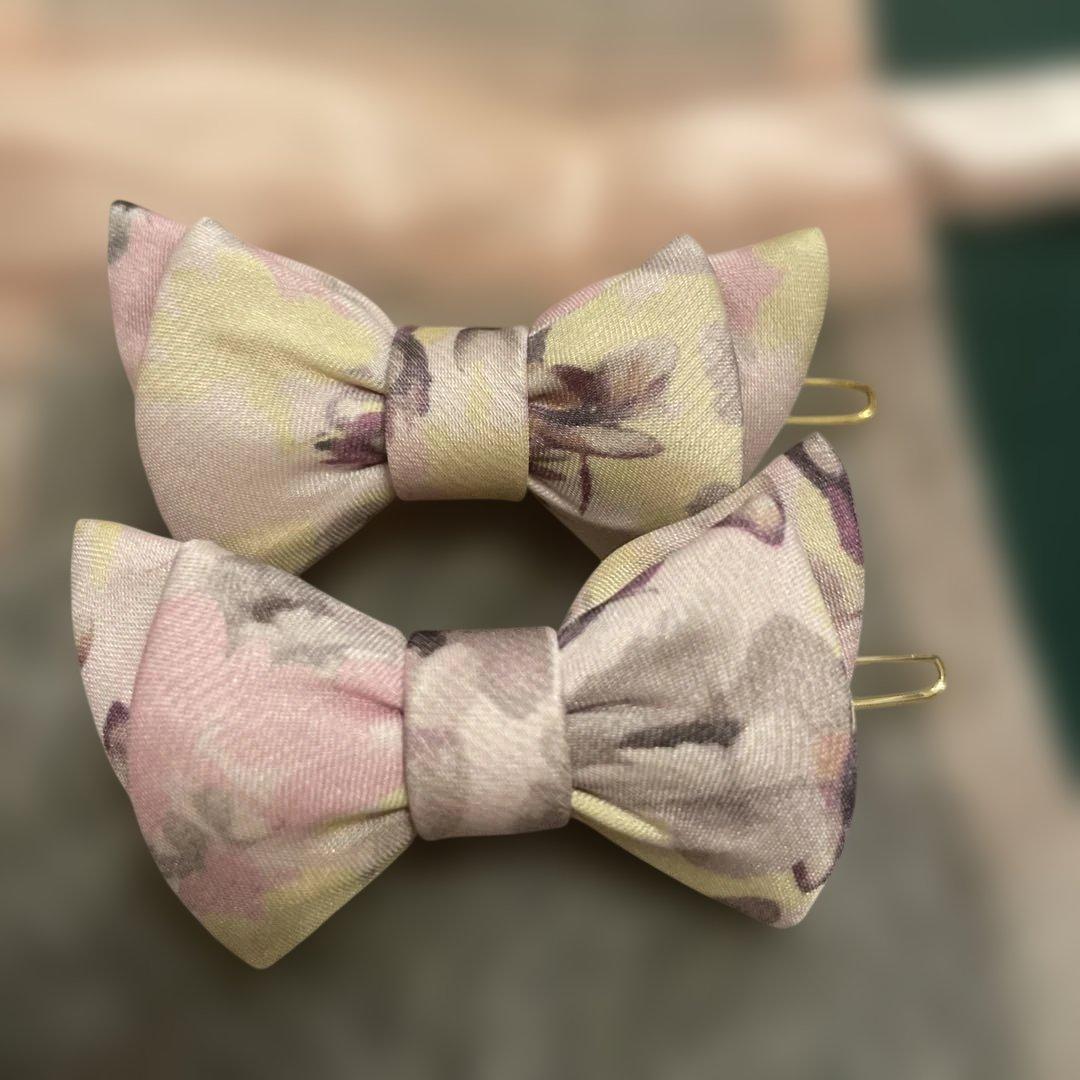 正規品　アレクサンドルドゥパリ　リボンボールピン　2点セット　新品