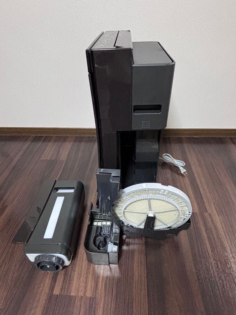 美品　Panasonic パナソニック　ナノイーX 加湿空気清浄機