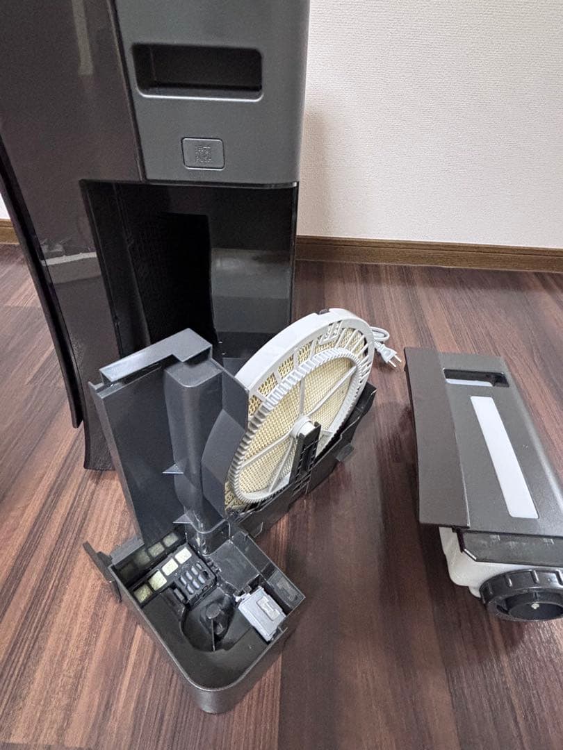 美品　Panasonic パナソニック　ナノイーX 加湿空気清浄機