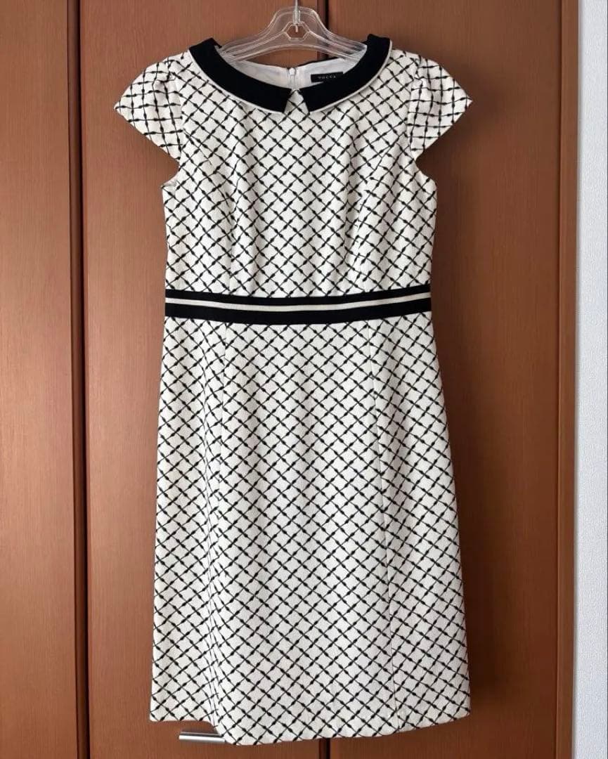 【お値下げ!】TOCCA 新品膝丈エンブロイダリーワンピース