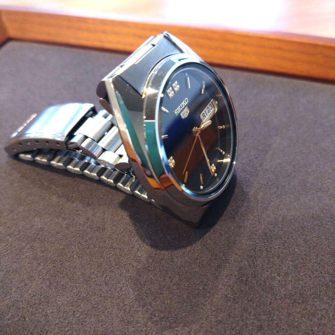 ★稼働 美品★SEIKO 5 セイコー5 自動巻 7S26-3040