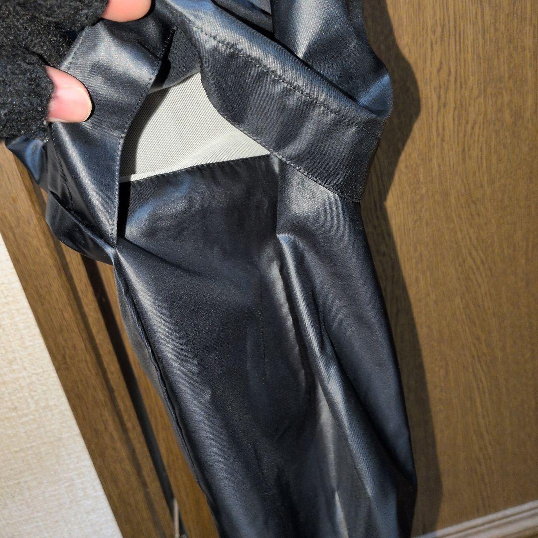 PUMA ブラック ピステパンツ ウィンドブレーカー