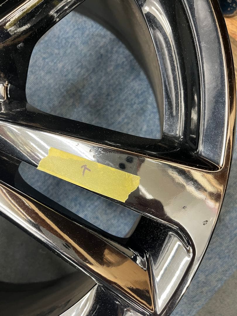 日産　純正　スカイライン　RV37 400R 19 4本　空気圧センサー付き