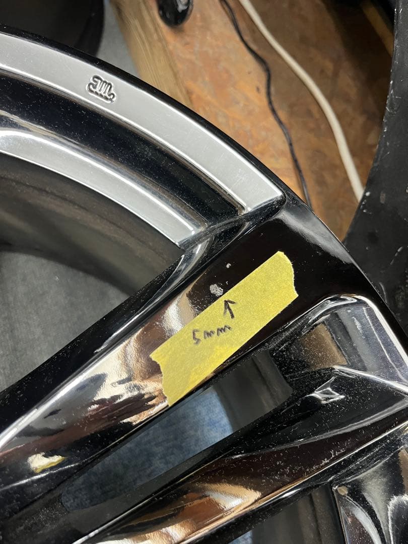 日産　純正　スカイライン　RV37 400R 19 4本　空気圧センサー付き