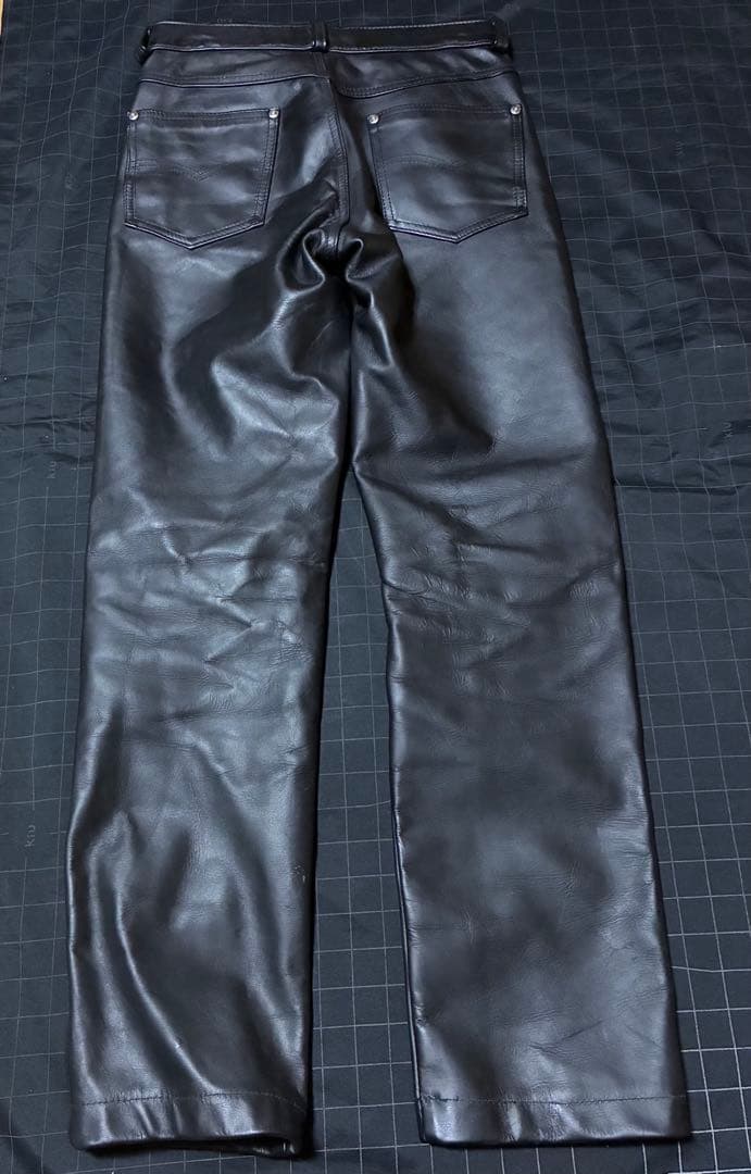 SCHOTT ショット レザーパンツ革 ブラック 30