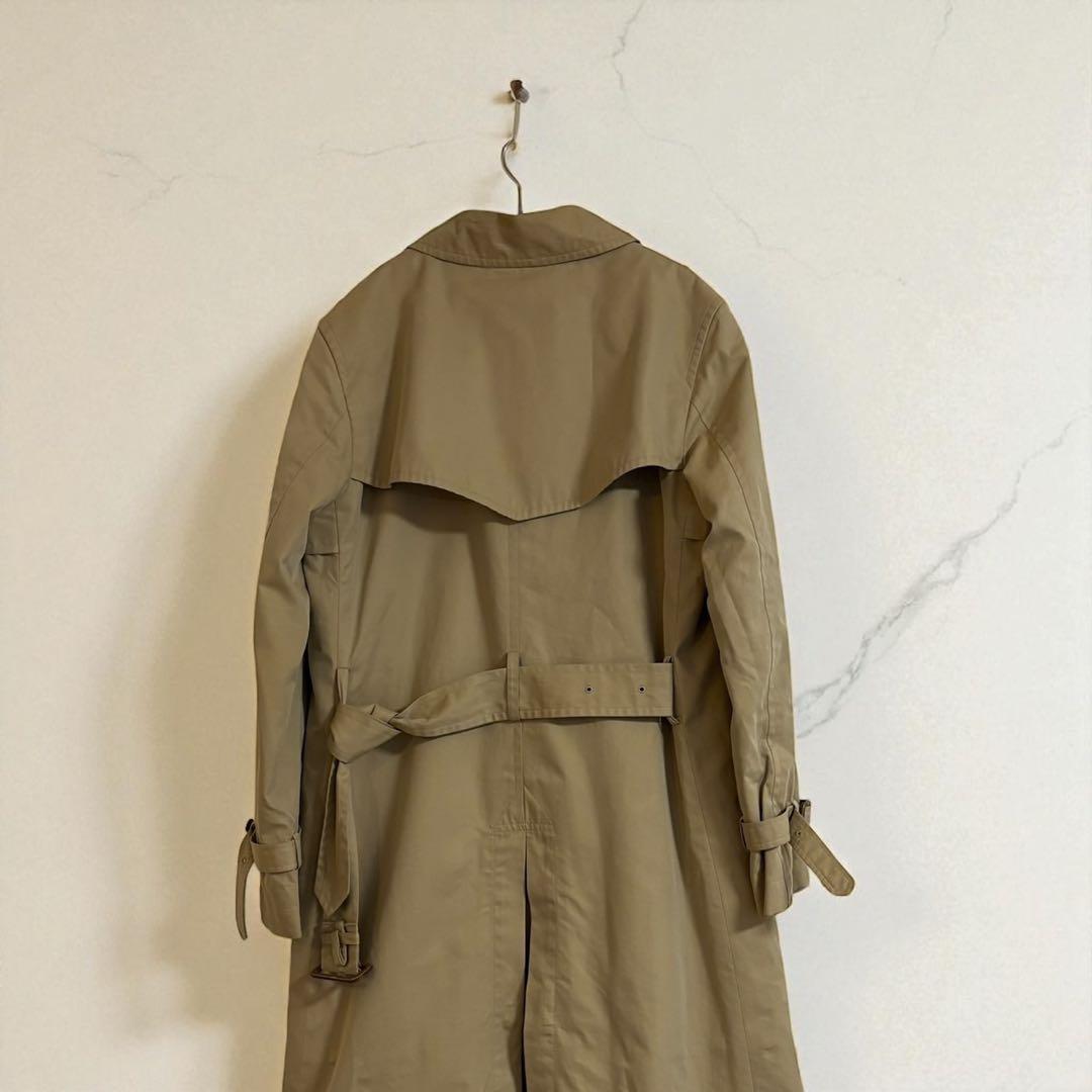 マーガレットハウエル　トレンチコート　ベージュ　Sサイズ　レディース