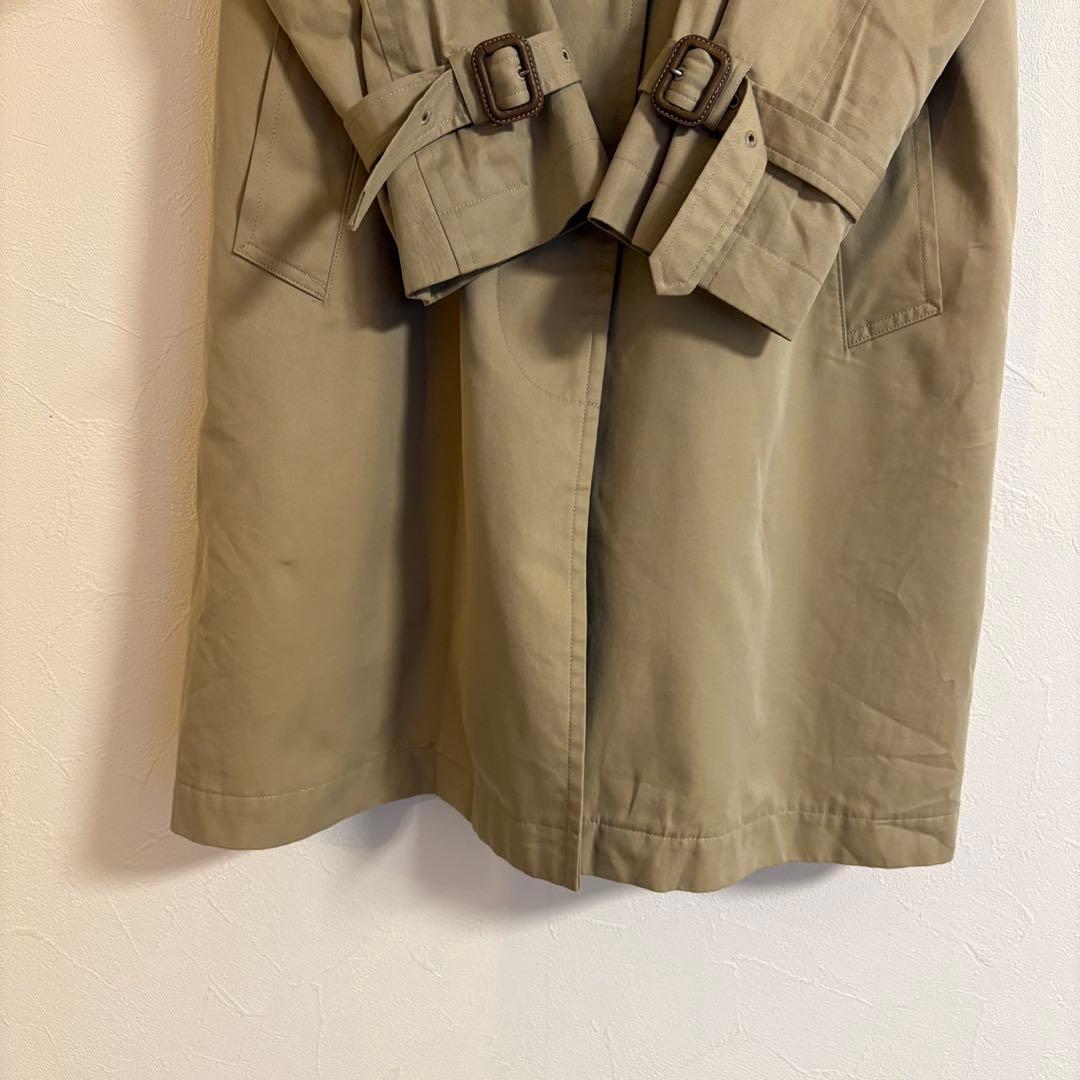 マーガレットハウエル　トレンチコート　ベージュ　Sサイズ　レディース