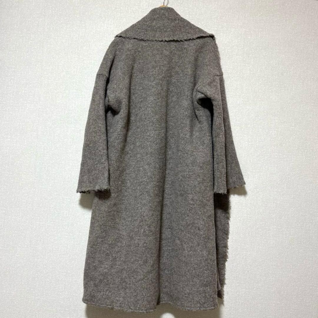 美品✨ユニバーサルユーティリティ　超ロング ウールコート　イギリス製