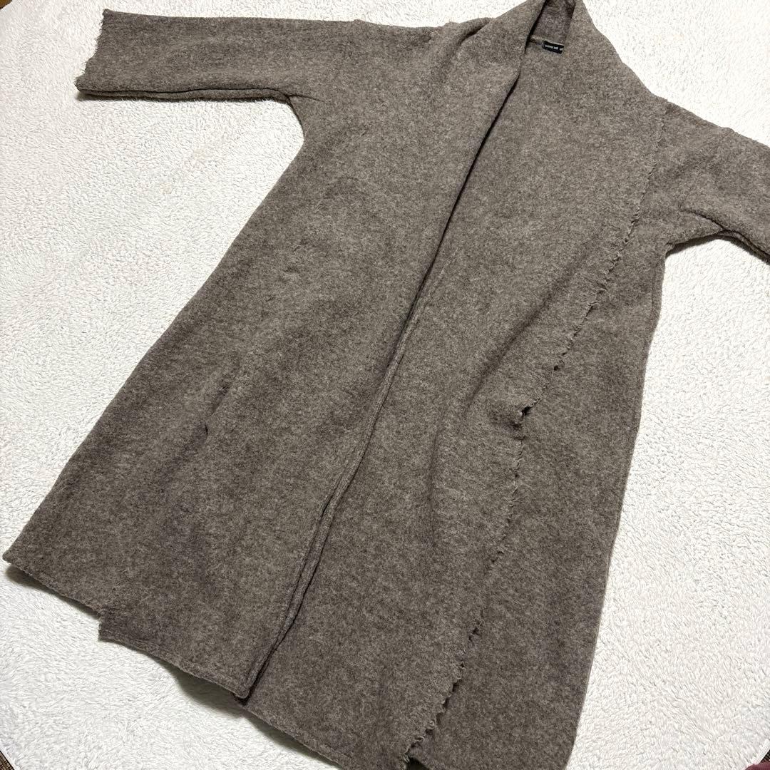 美品✨ユニバーサルユーティリティ　超ロング ウールコート　イギリス製