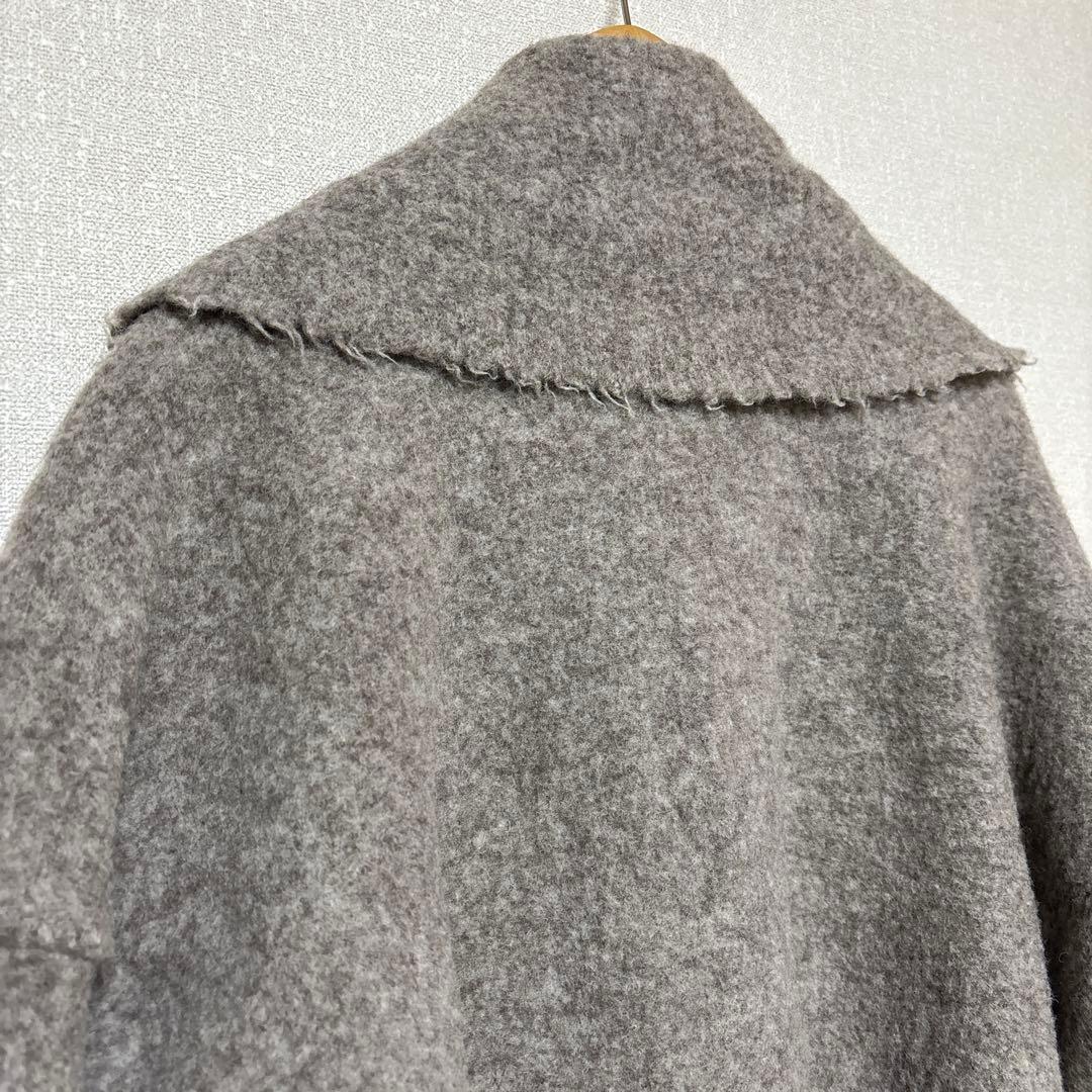 美品✨ユニバーサルユーティリティ　超ロング ウールコート　イギリス製