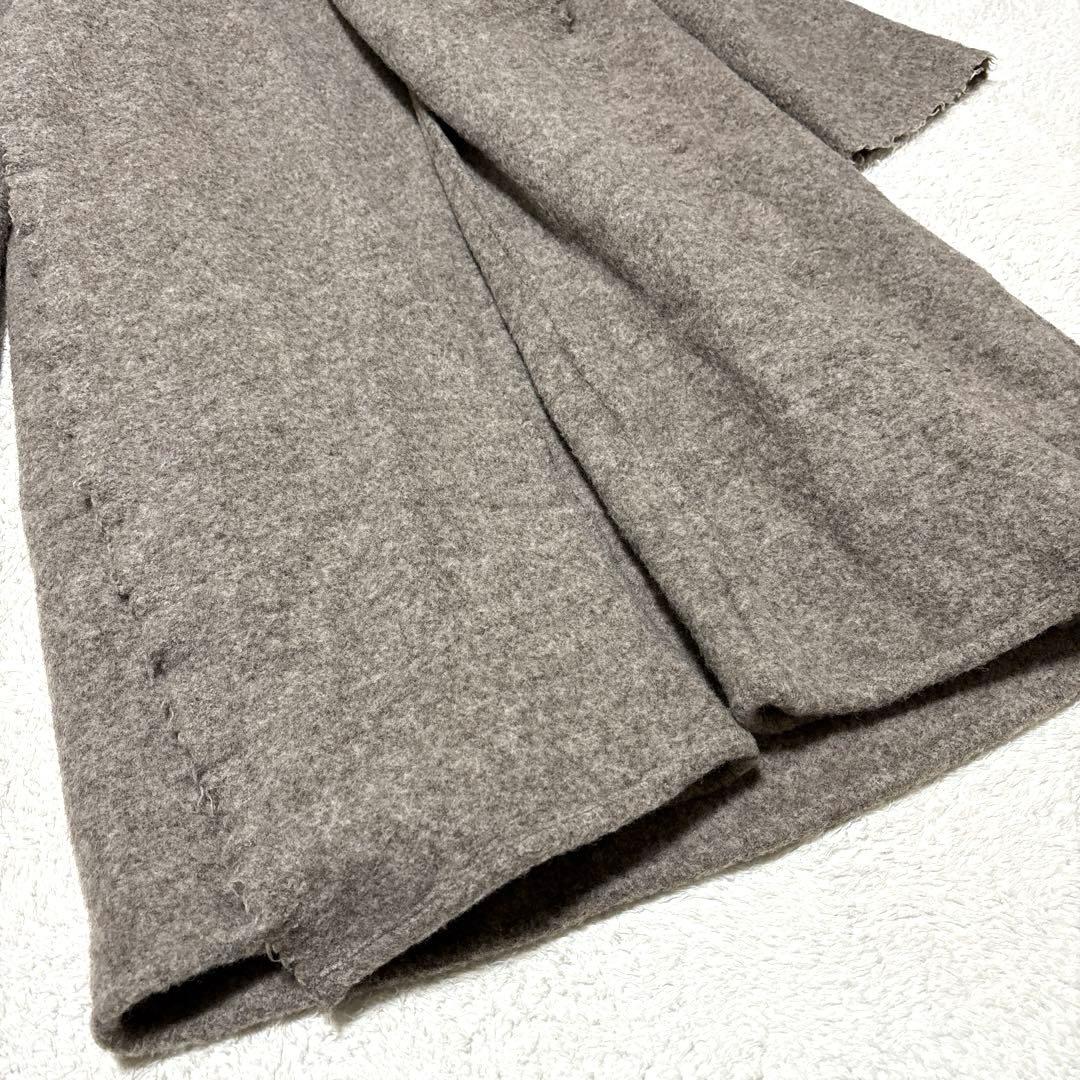 美品✨ユニバーサルユーティリティ　超ロング ウールコート　イギリス製