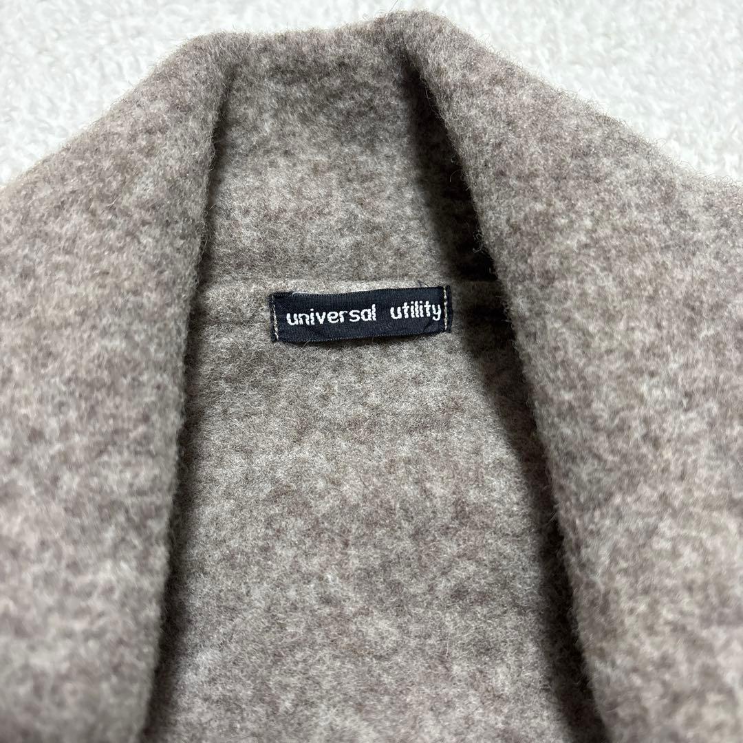 美品✨ユニバーサルユーティリティ　超ロング ウールコート　イギリス製