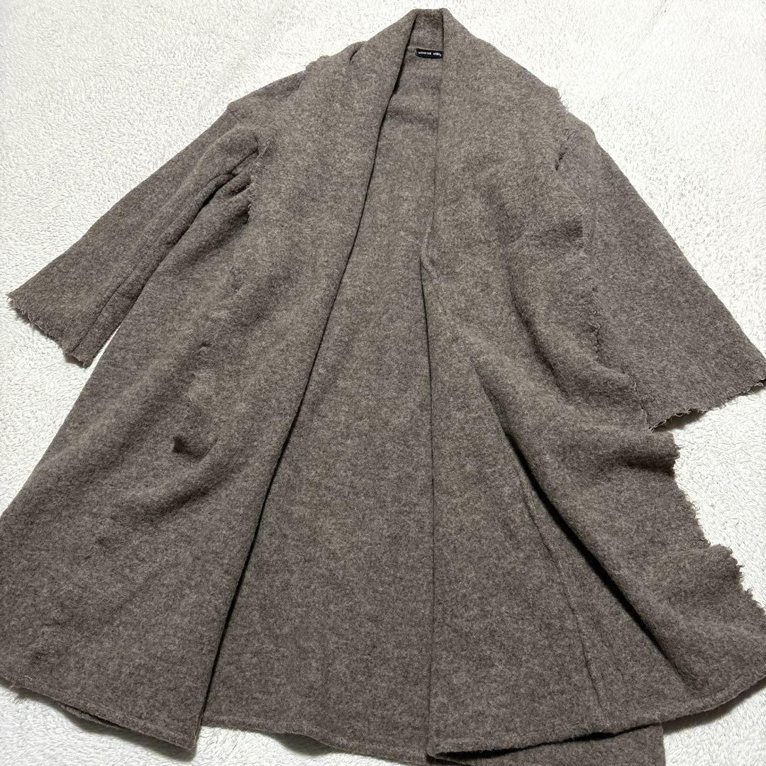 美品✨ユニバーサルユーティリティ　超ロング ウールコート　イギリス製