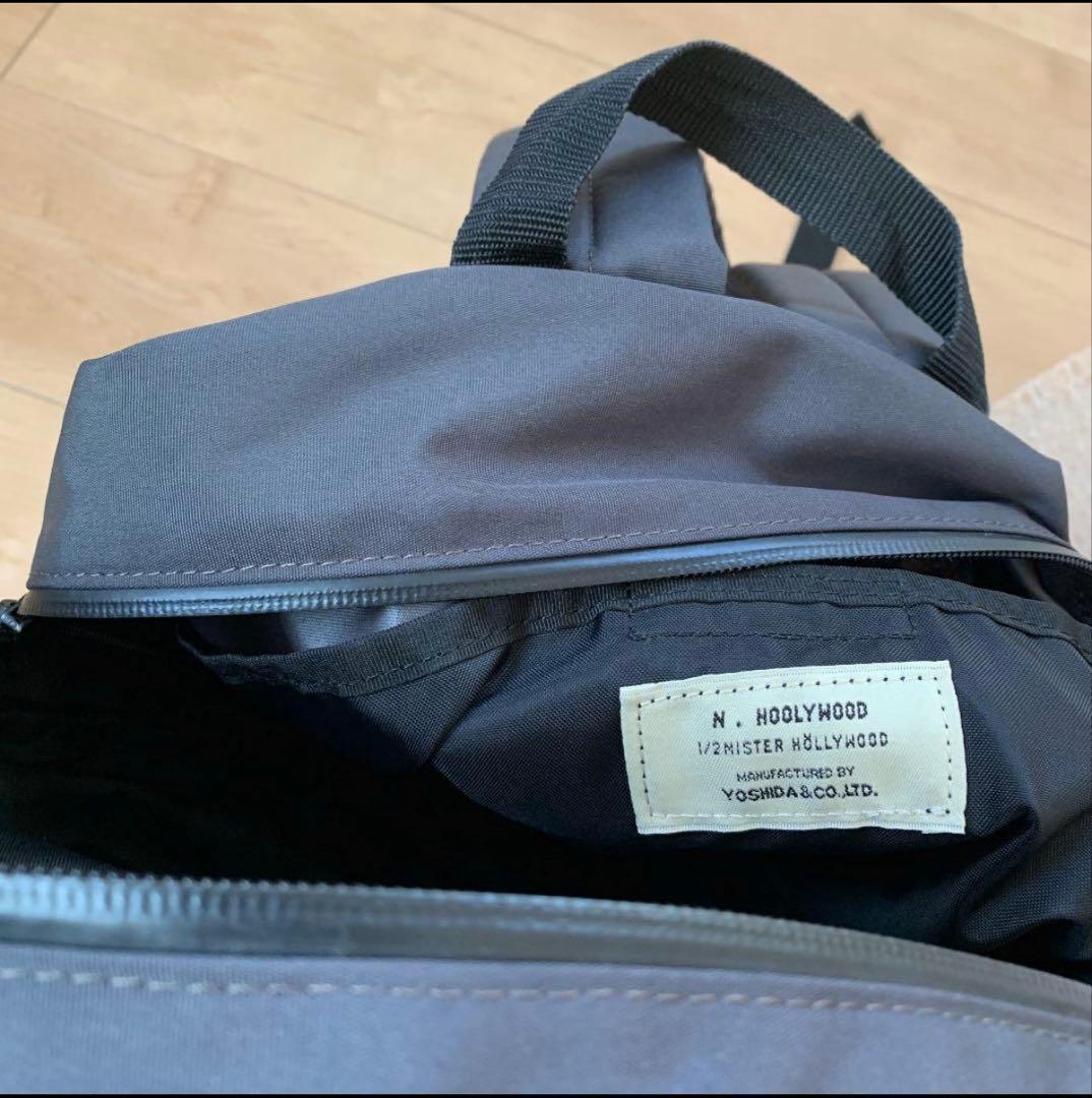 n.hoolywood コンパイルライン　最初期のporterコラボバッグパック