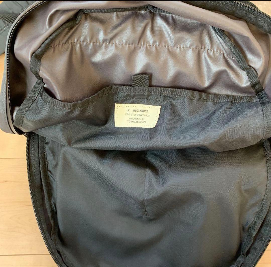 n.hoolywood コンパイルライン　最初期のporterコラボバッグパック