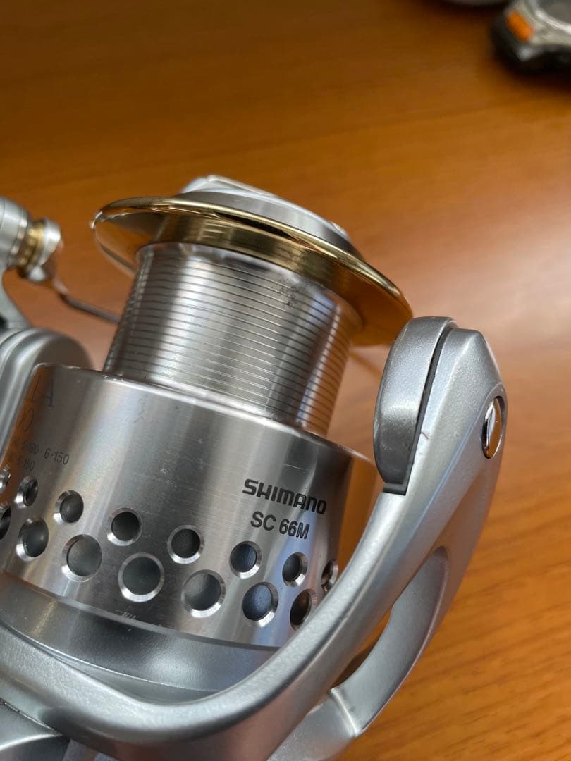 シマノ ステラ6000スピニングリール