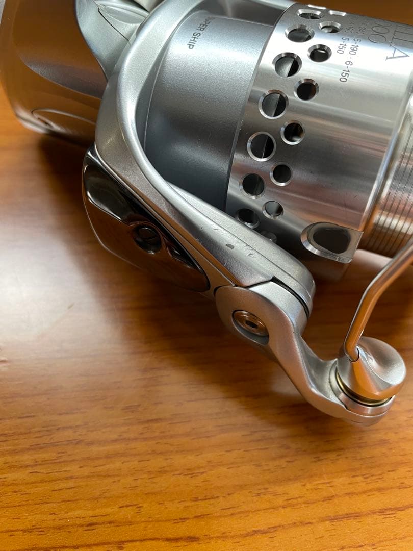 シマノ ステラ6000スピニングリール