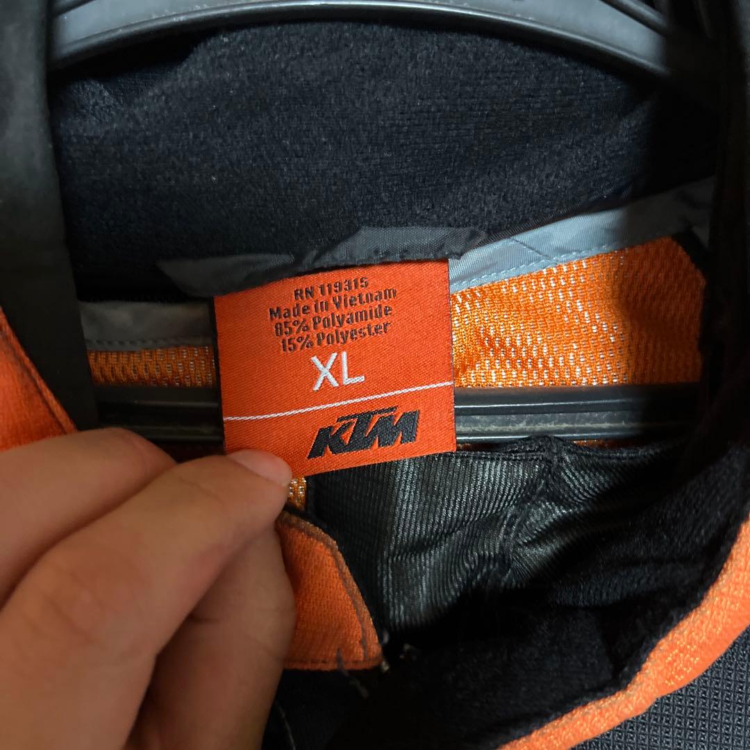 ［tac］KTM ADVENTURE プロテクター入り　アドベンチャー