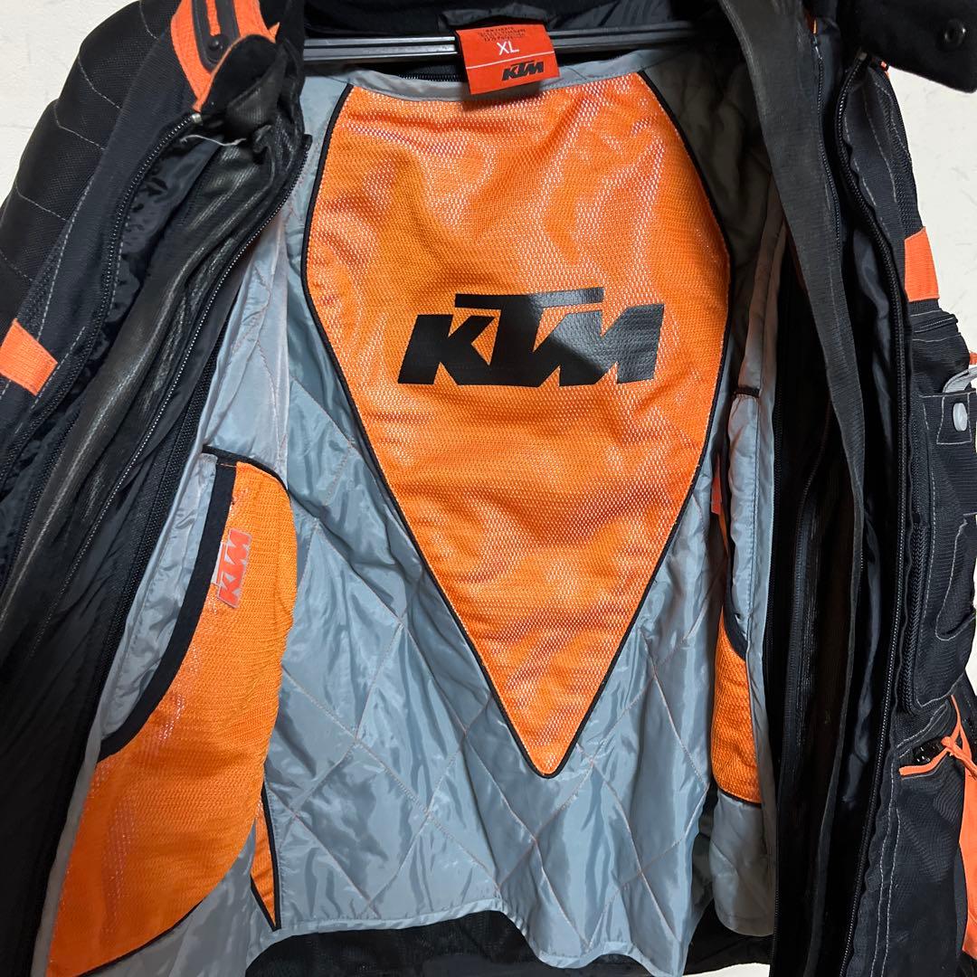 ［tac］KTM ADVENTURE プロテクター入り　アドベンチャー