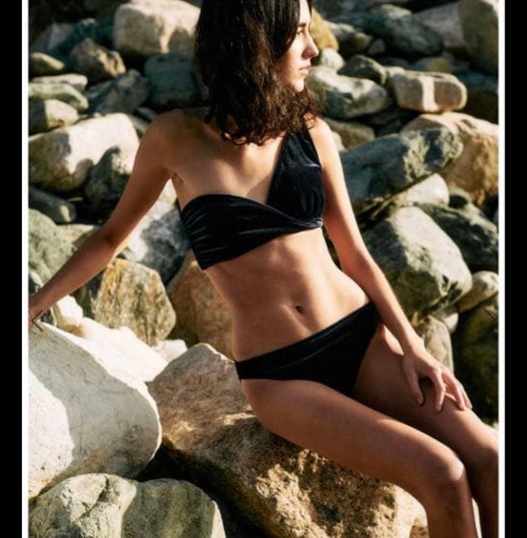 anuans 水着　ネイビー　M