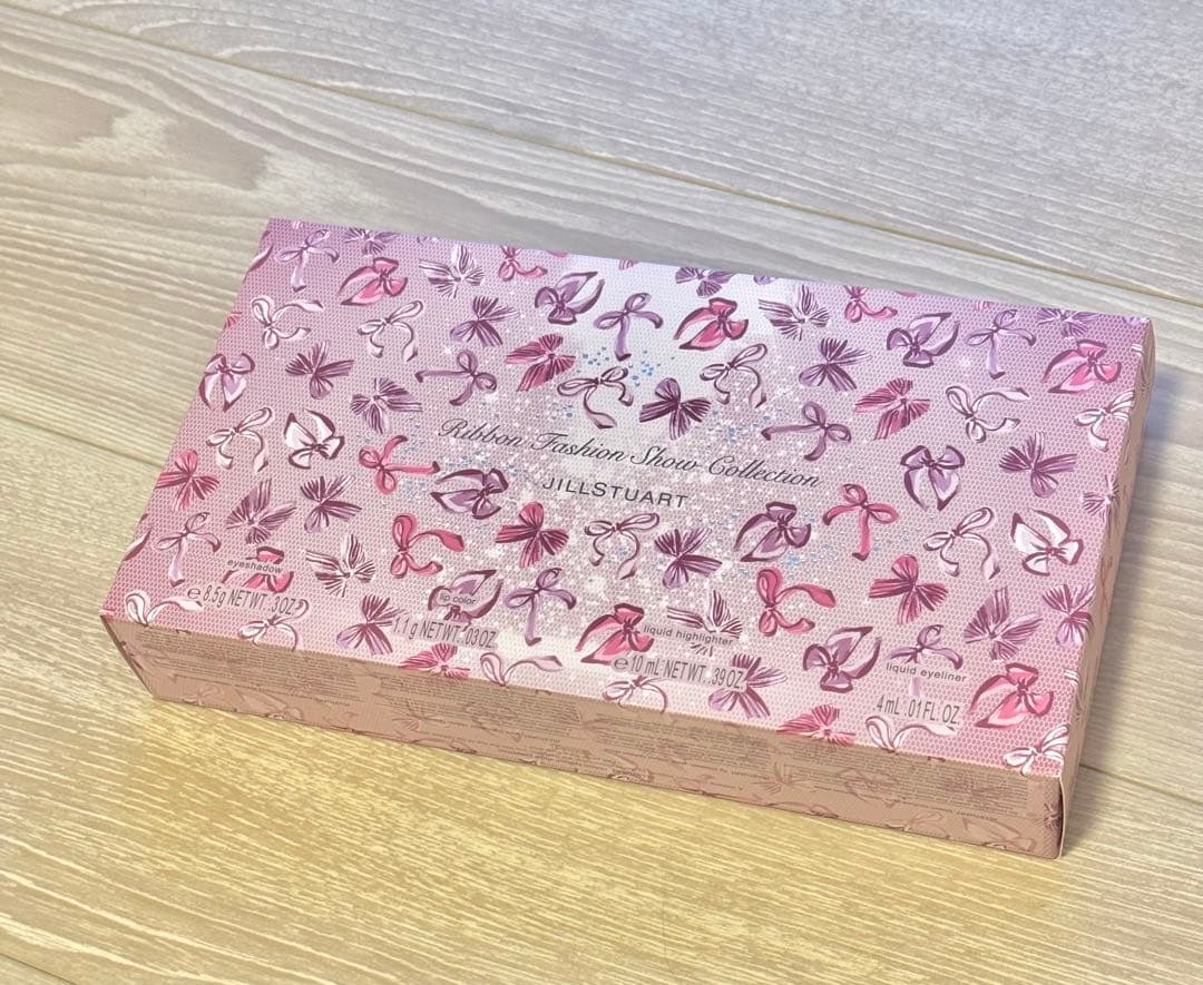 JILL STUART クリスマスコフレ リボンファッションショーコレクション