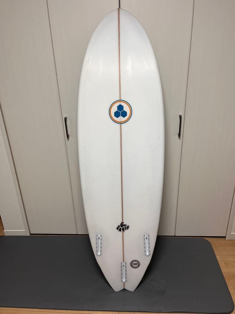 gskate (gスケート) 5'6\" CHANNELS