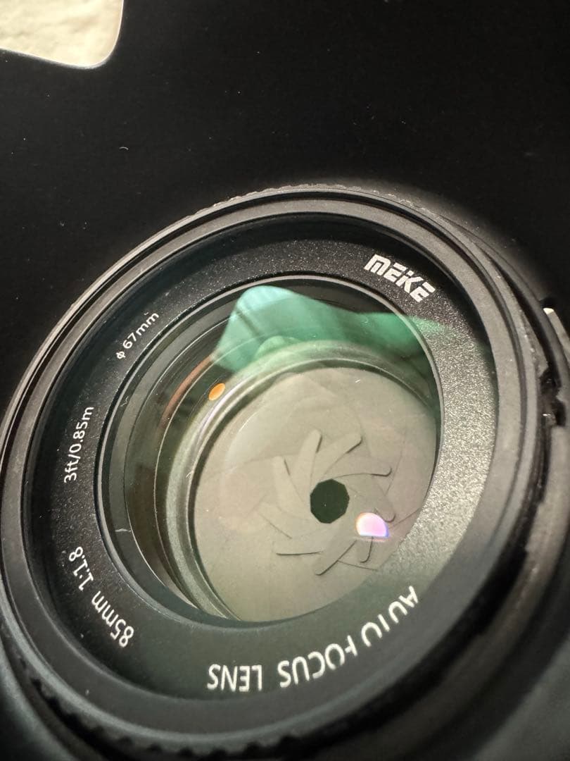 サバ　MEIKE 85mm f1.8 ニコンfマウント用