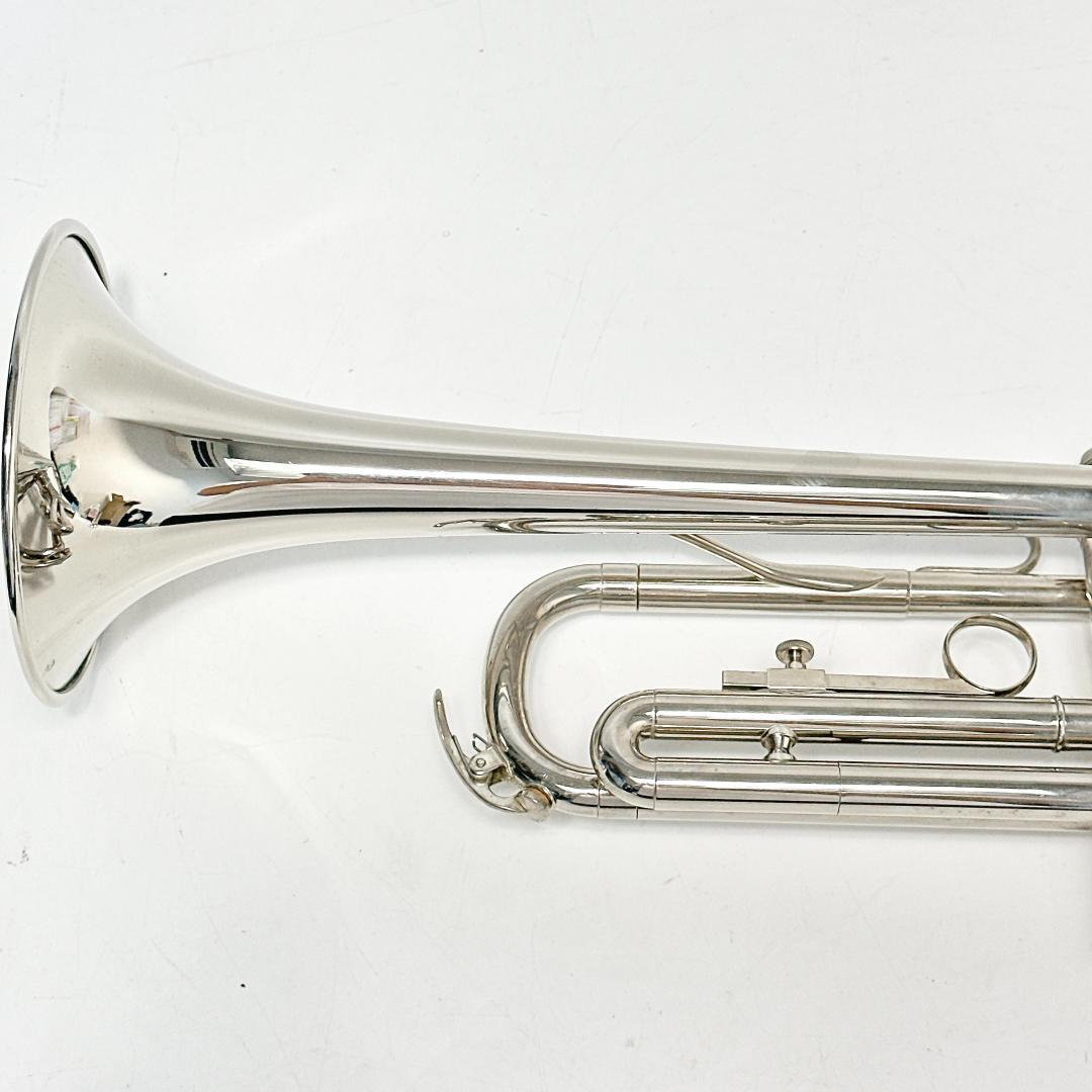YAMAHA YTR-136 シルバー 3バルブ トランペット ケース付き