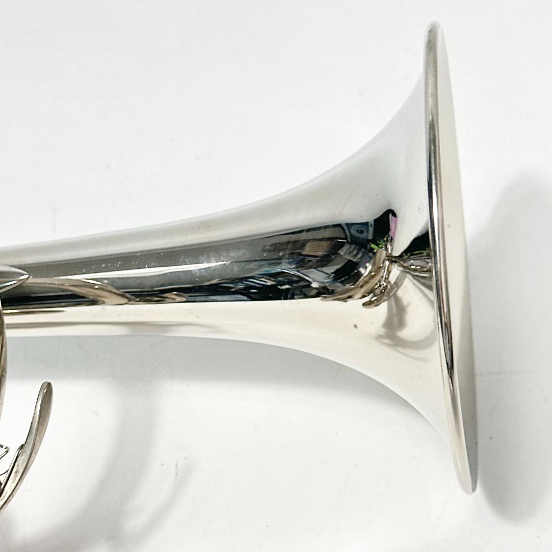 YAMAHA YTR-136 シルバー 3バルブ トランペット ケース付き