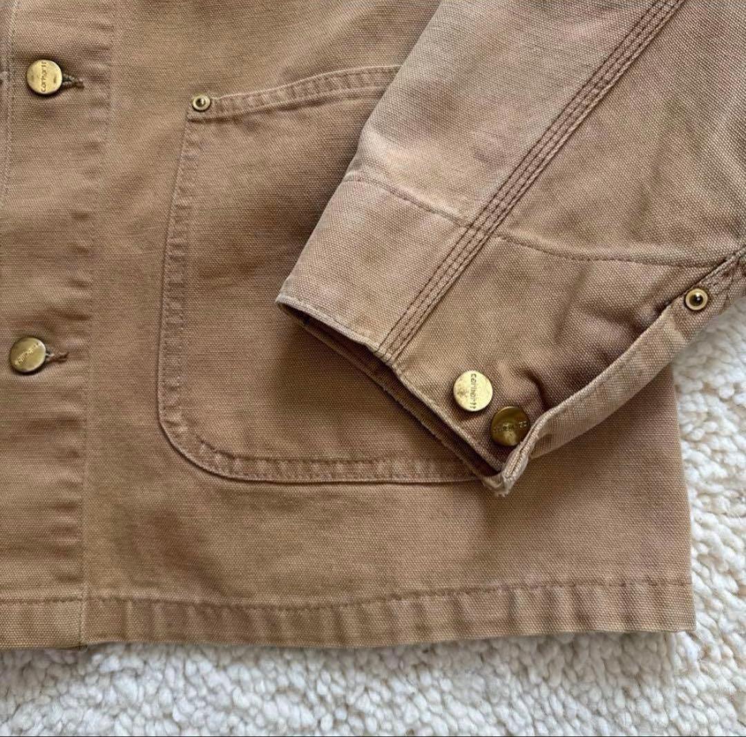 Carhartt Michigan Coat ミシガンコートUSA製　星タグ