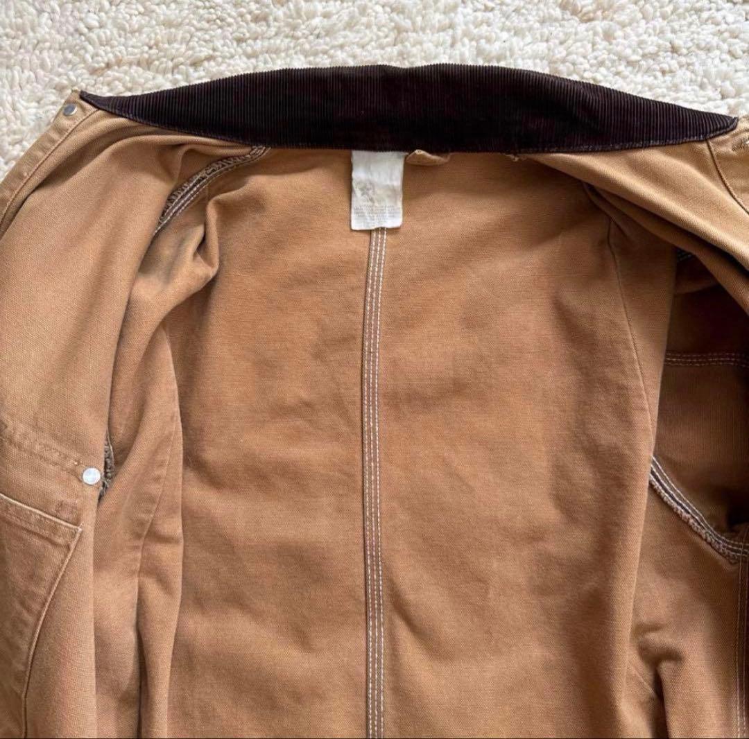 Carhartt Michigan Coat ミシガンコートUSA製　星タグ