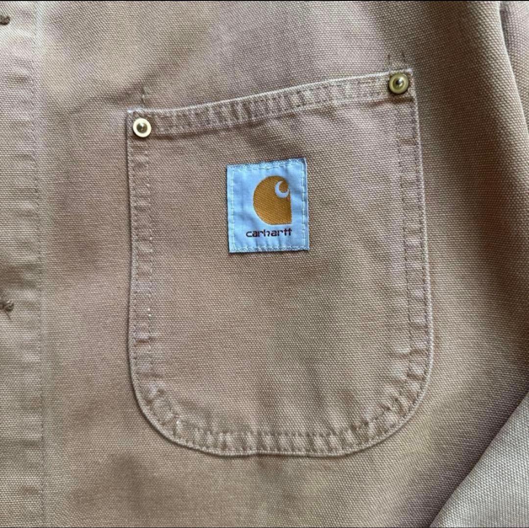 Carhartt Michigan Coat ミシガンコートUSA製　星タグ