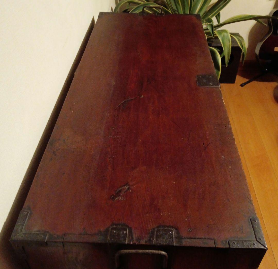 仙台箪笥　和箪笥　水屋　アンティーク　キャビネット