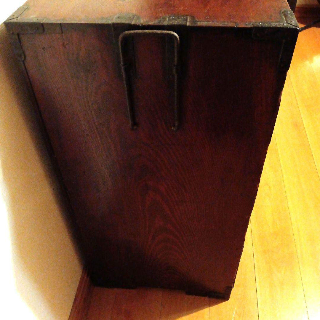 仙台箪笥　和箪笥　水屋　アンティーク　キャビネット