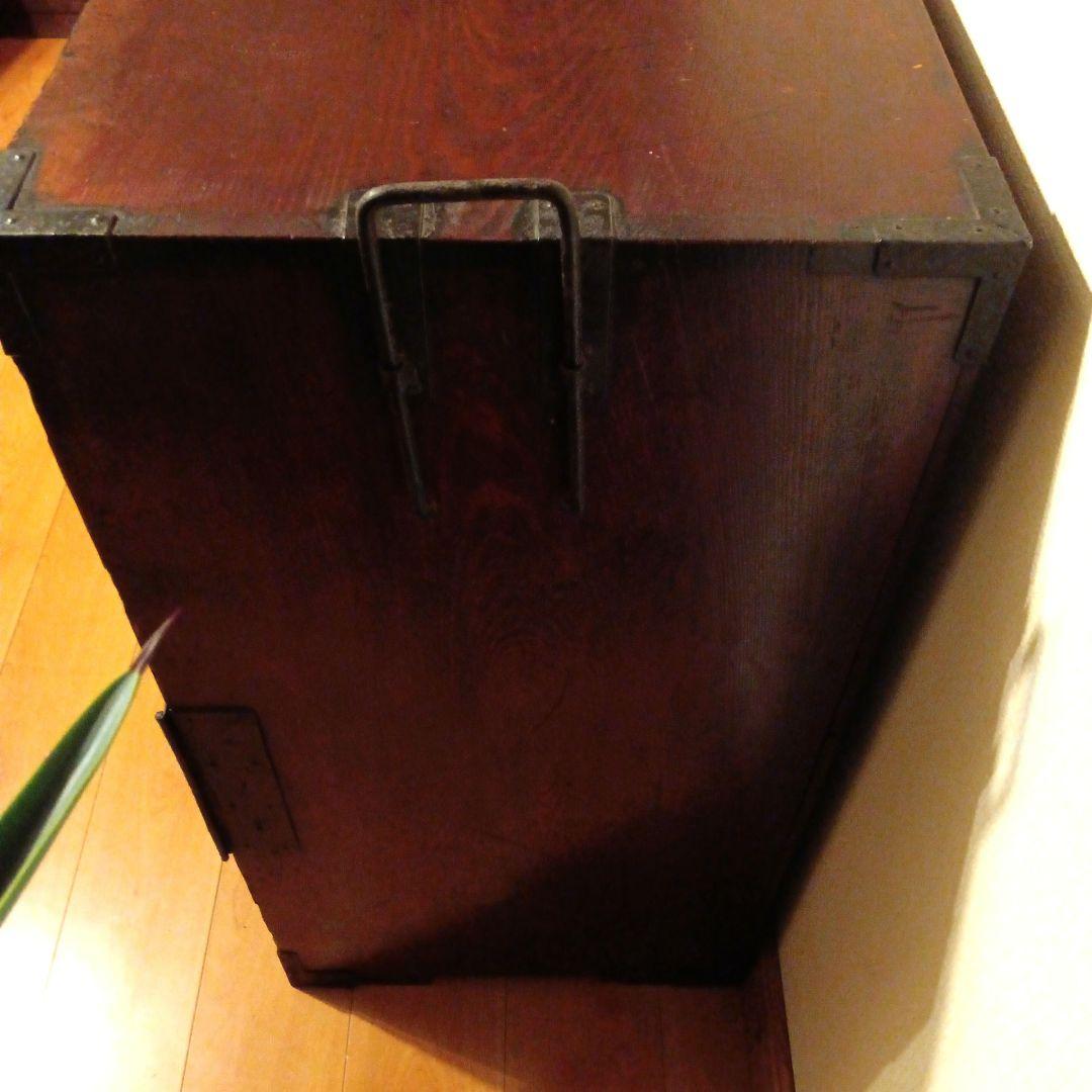 仙台箪笥　和箪笥　水屋　アンティーク　キャビネット