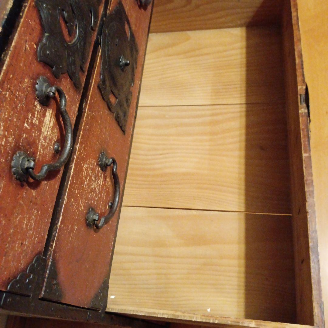 仙台箪笥　和箪笥　水屋　アンティーク　キャビネット