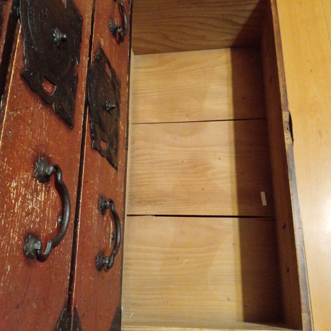 仙台箪笥　和箪笥　水屋　アンティーク　キャビネット