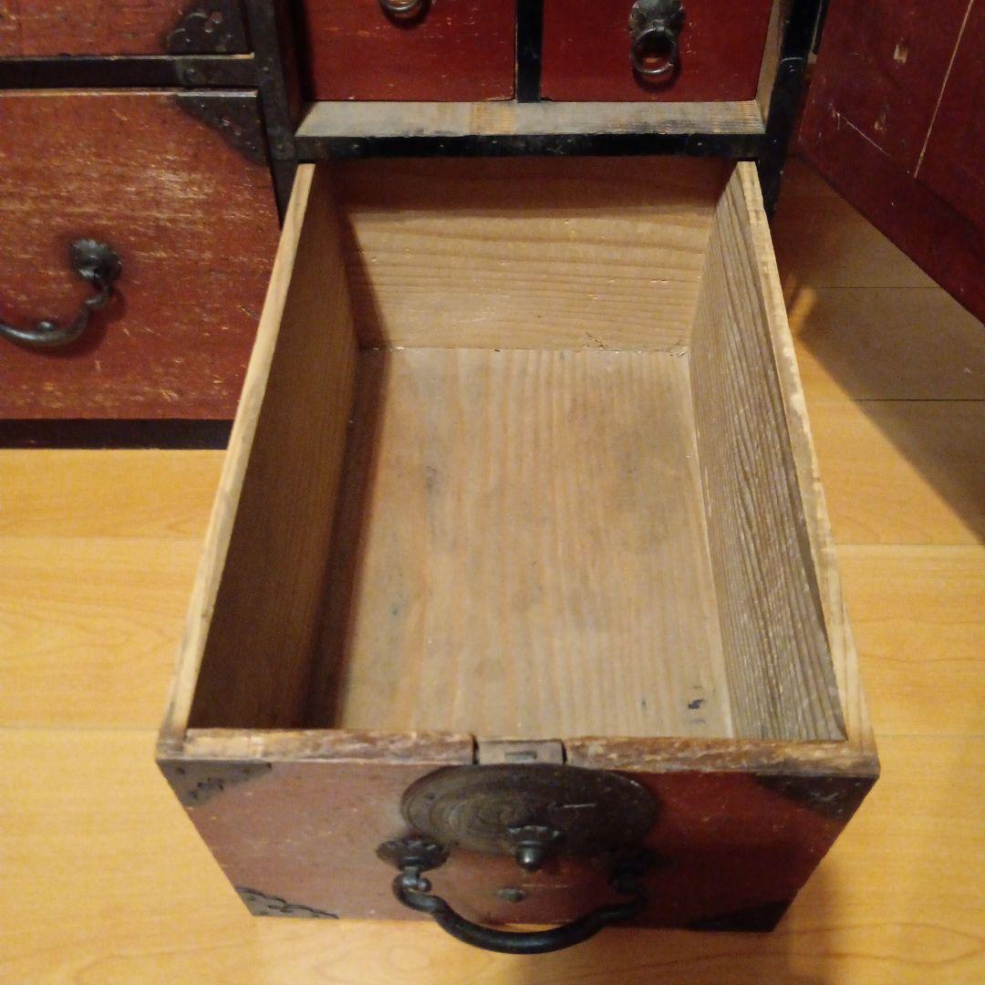 仙台箪笥　和箪笥　水屋　アンティーク　キャビネット