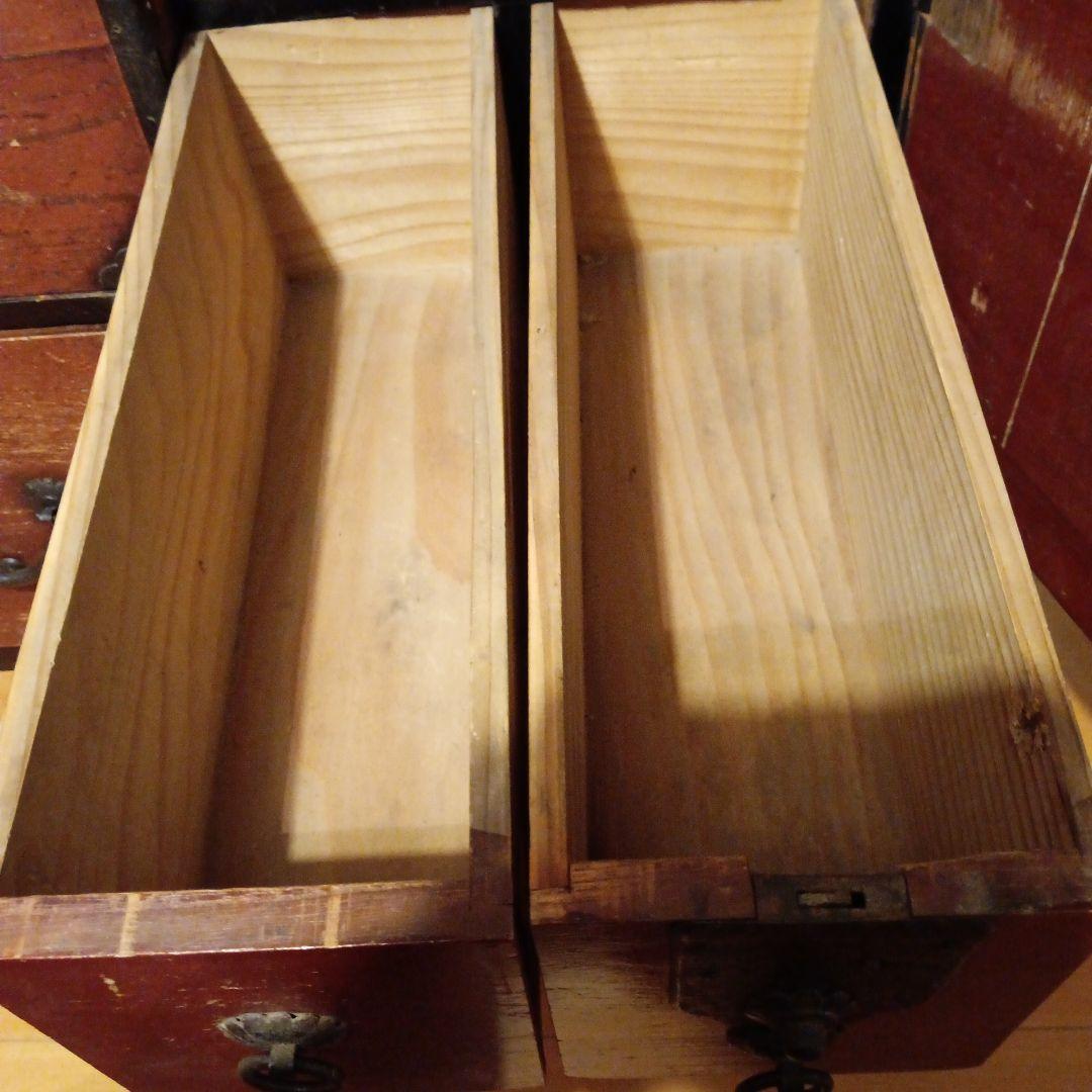 仙台箪笥　和箪笥　水屋　アンティーク　キャビネット