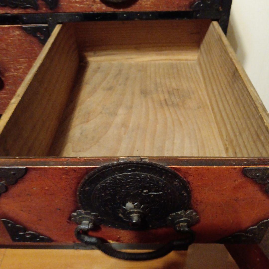 仙台箪笥　和箪笥　水屋　アンティーク　キャビネット