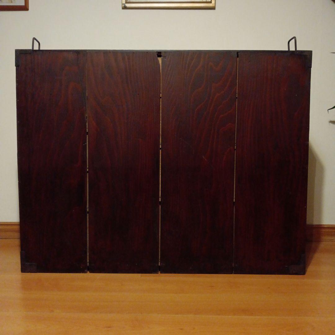 仙台箪笥　和箪笥　水屋　アンティーク　キャビネット