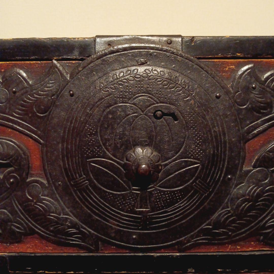 仙台箪笥　和箪笥　水屋　アンティーク　キャビネット