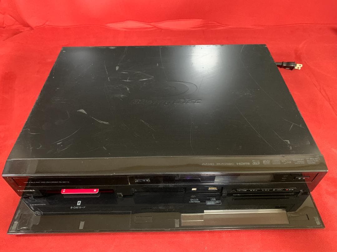 整備済み 東芝 REGZAブルーレイ RD-BZ710 内部徹底清掃