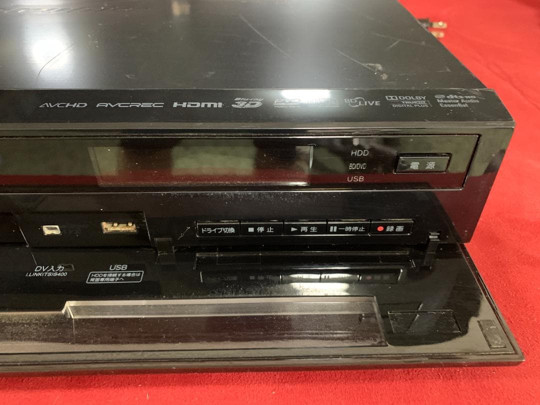 整備済み 東芝 REGZAブルーレイ RD-BZ710 内部徹底清掃