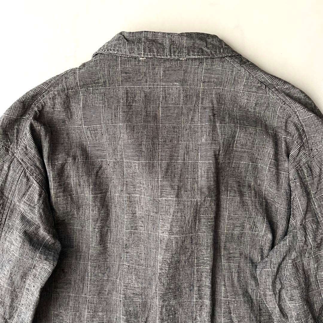 エンジニアードガーメンツ グレンチェック テーラードジャケット ブルゾンS 近年