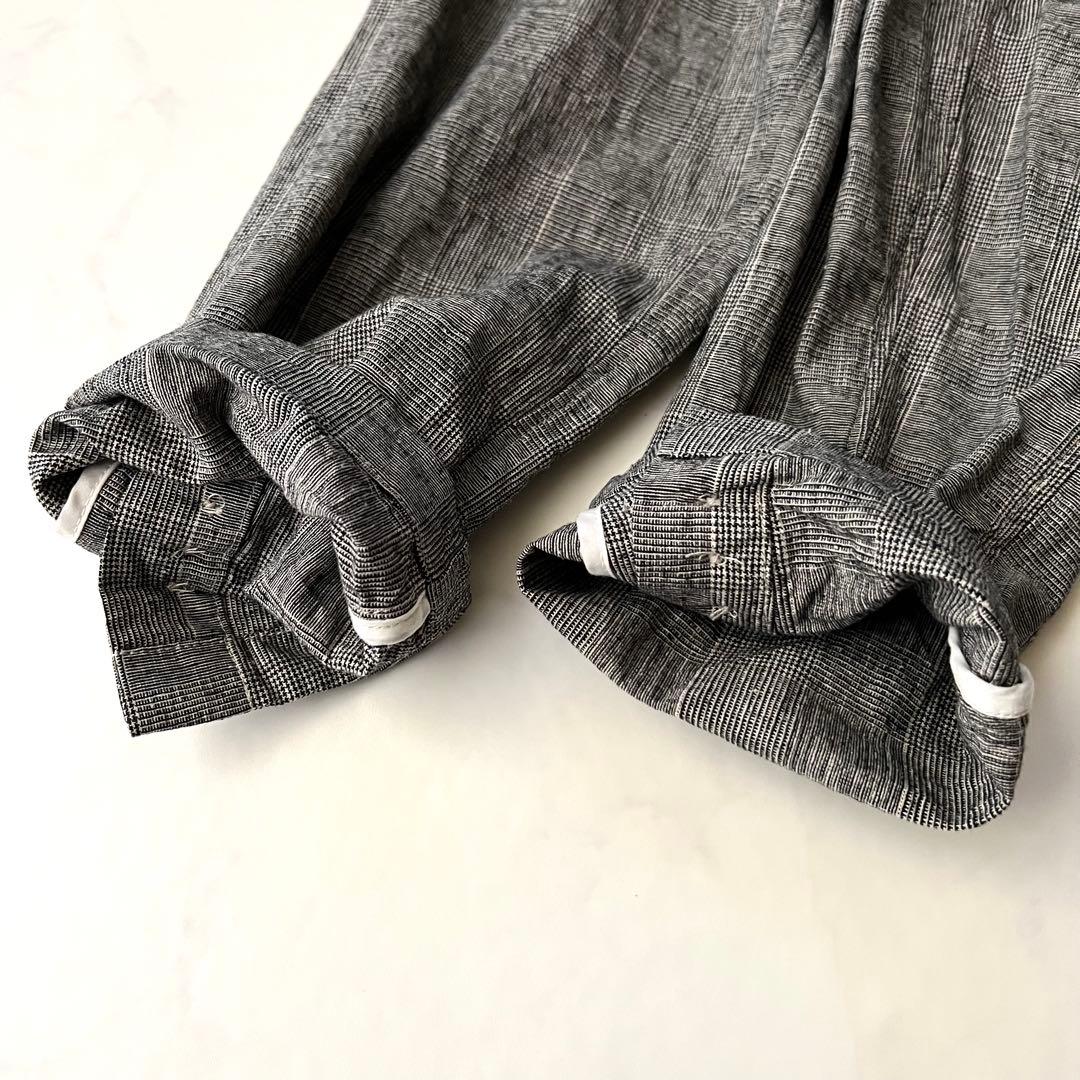 エンジニアードガーメンツ グレンチェック テーラードジャケット ブルゾンS 近年