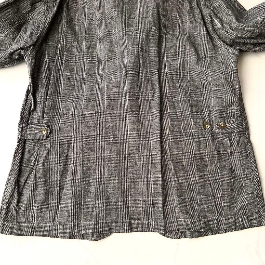 エンジニアードガーメンツ グレンチェック テーラードジャケット ブルゾンS 近年