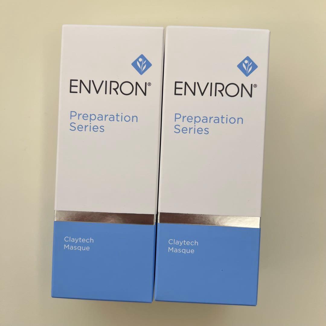 【2本セット】エンビロン クレイテックマスク150ml